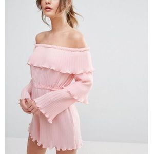 Boohoo Off the Shoulder Romper